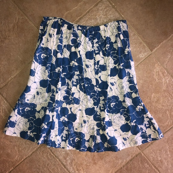 Lane Bryant Linen Skirt - Picture 8 of 8